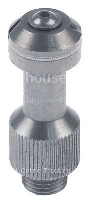 Nozzle thread 1/4" ET H 57mm for cleaning system
