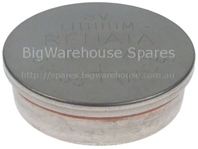 Battery Lithium H 8mm ø 24,5mm 3V CR2477N