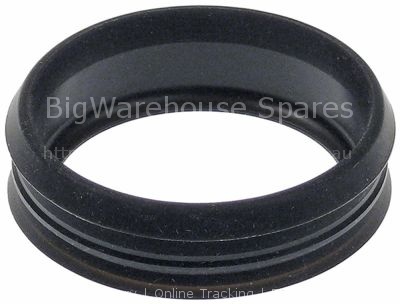 Gasket suitable for MKN for combi-steamer ED ø 58mm rubber DN 50