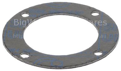 Gasket suitable for MKN combi-steamer mounting pos.  ED ø 82mm I