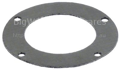 Gasket suitable for MKN combi-steamer mounting pos. outflow ED ø