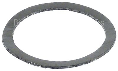 Gasket suitable for MKN combi-steamer mounting pos.  ED ø 74mm I