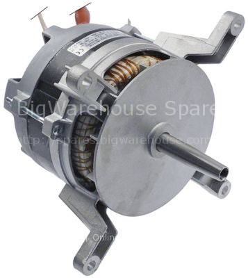 Fan motor 380-415V 3 phase 50Hz 0,21kW 700/1400rpm speeds 2 L1 1