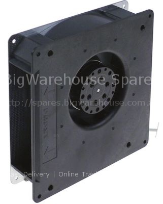 Radial fan 230V voltage AC 50/60Hz 20W H1 180mm L1 180mm D1 ø 86