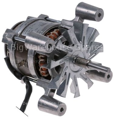 Fan motor 230V 1 phase 50/60Hz 0,03kW 3600rpm speeds 1 L1 115mm