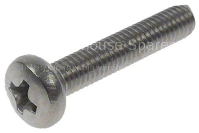 Grub screw thread M8 L 8mm A2-A2L DIN 913/ISO 4026 WS 4 Qty 20 p