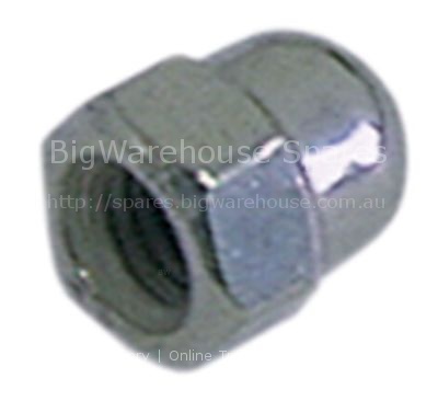 Cap nuts thread M6 WS 10 SS Qty 20 pcs DIN/ISO DIN 1587