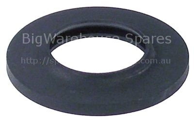 Engine shaft gasket