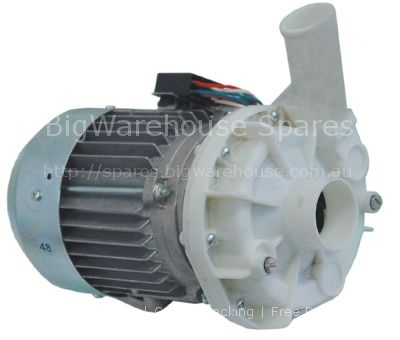 Pump inlet ø 49mm outlet ø 37mm type 645524 230/400V 50Hz 3 phas