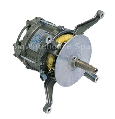 Fan motor 230-240V 1 phase 50Hz 0,09kW 1390rpm speeds 1 L1 150mm