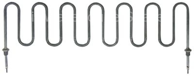 Heating element 2500W 230V heating circuits 1 L 131mm W 485mm co