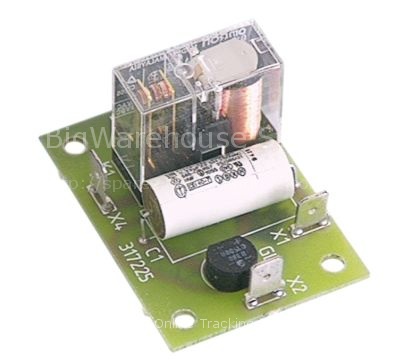 Relay PCB vario cooker 516678 with relay output