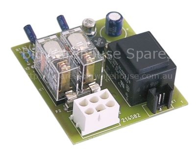 PCB combi-steamer 6x1/1  5x2/3 level control