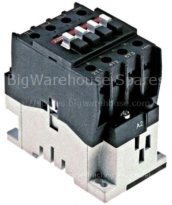 Power contactor resistive load 45A 230VAC (AC3/400V) 26A/11kW ma