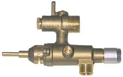 Gas tap EGA type 24197 series