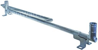 Rinse pipe