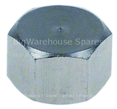 Lid for dishwasher thread M10x1