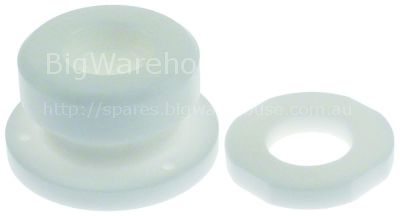 Bush D1 ø 83mm D2 ø 65mm D3 ø 100mm ID ø 30mm with nut