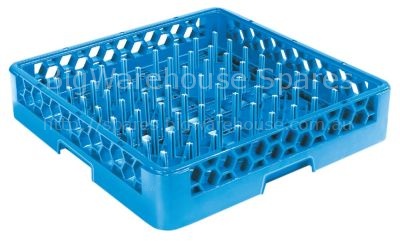 Plate basket L 500mm W 500mm H 101mm plates 12/18