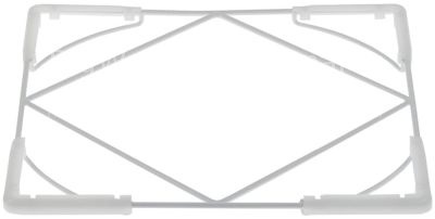 Basket support for dishwasher L 360m W 360mm H 10mm