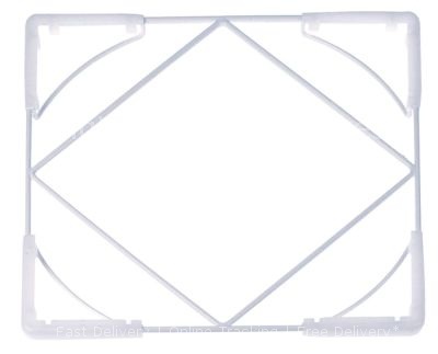 Basket support L 350mm W 350mm for basket ø350mm