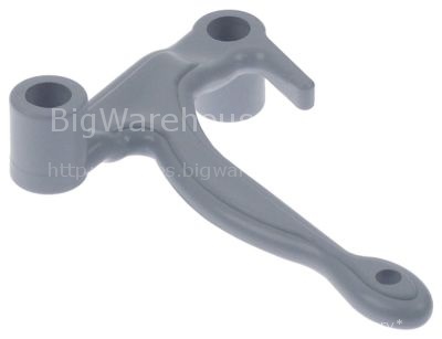 Tappet for dishwasher L 75mm W 36mm H 90mm hole ø 9mm suitable f
