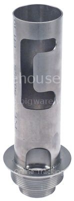 Drain fitting thread 1¼" - 2" ED ø 50mm ID ø 30mm L 210mm
