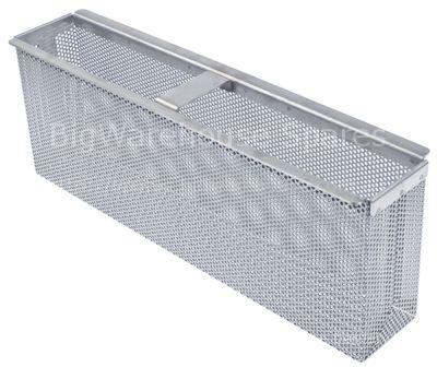 Filter H 140mm L 389mm W 85mm