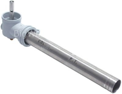 Wash arm support mounting pos. upper