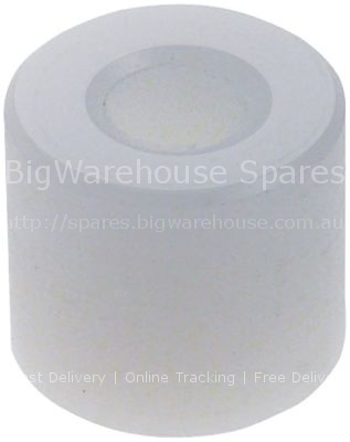 Roller for drive shaft L 27,3mm ø 30mm hole ø 12,5mm suitable fo