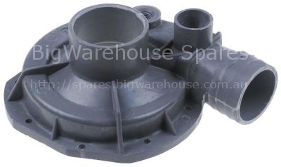 Pump cover inlet ø 60 mm outlet ø 50/30mm supporting pressure M1