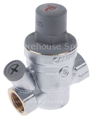 Pressure reduction valve Caleffi series 5334 connection 1/2" def