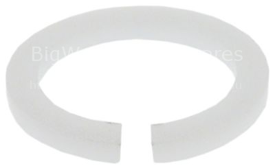 Spacer ring for rinse arm mounting ø 11mm H 1,5mm ø 14,4mm