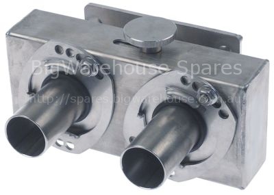 Wash distributor mounting pos. lower ø 32mm L 177mm SS