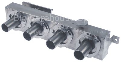 Wash distributor mounting pos. lower ø 32mm L 355mm SS