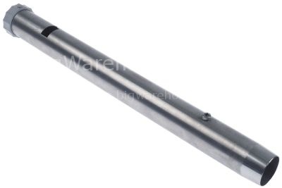 Overflow pipe L 485mm ø 45mm