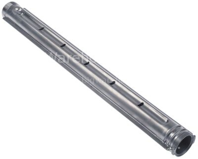 Wash arm mounting pos. upper/lower L 495mm nozzles 6