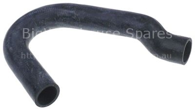 Formed hose ext. ø 38 D1 ø 30mm L 255mm Qty 1