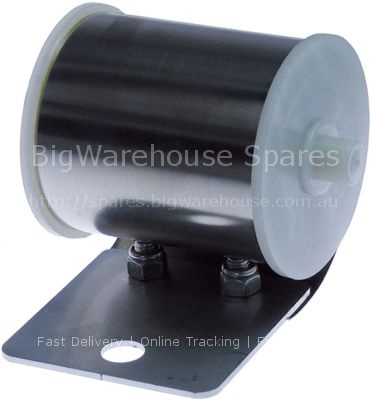 Roller spring type BBSR 23 W 51mm ID ø 45mm lug length 50mm
