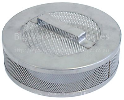 Round filters suction ø 215mm H 60mm