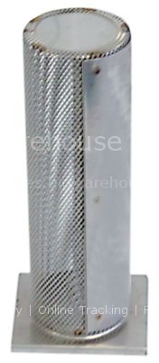 Round filters suction ø 50mm H 160mm