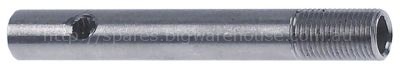 Rinse arm shaft mounting pos. upper