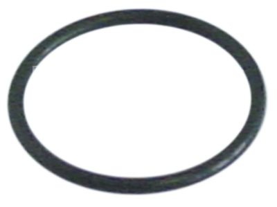 O-ring EPDM thickness 1,78mm ID ø 21,95mm Qty 1 pcs