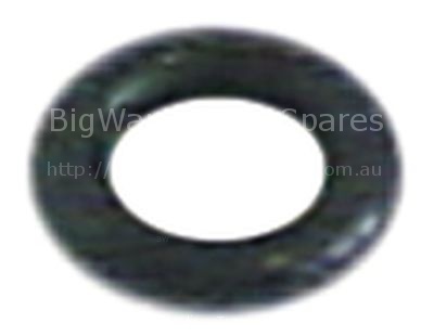 O-ring EPDM thickness 1,78mm ID ø 4,48mm Qty 1 pcs