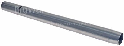 Overflow pipe L 580mm ø 45mm