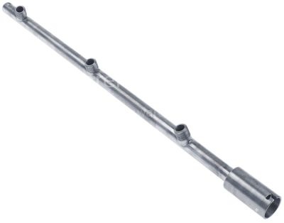 Rinse arm mounting pos. upper/lower L 532mm nozzles 3 stationary