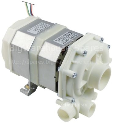 Pump inlet ø 50mm outlet ø 30mm type T7 230V 50Hz 1 phase 0,52kW