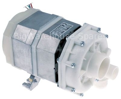 Pump inlet ø 50mm outlet ø 30mm type T6 230V 50Hz 1 phase 0,48kW