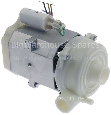 Pump inlet  33mm outlet  30mm type L63.T20SX 230V 50Hz 1 phase