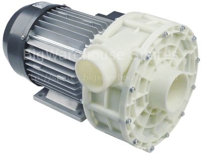 Pump inlet ø 62mm outlet ø 52mm type  220-240/380-415V 50Hz 3 ph